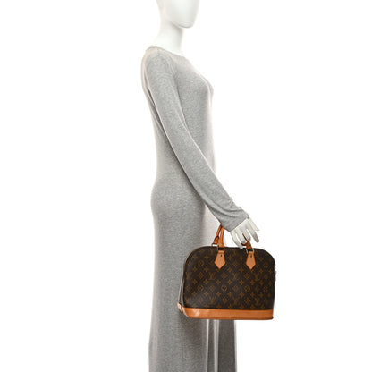 Louis Vuitton Monogram Alma PM 2 of 10