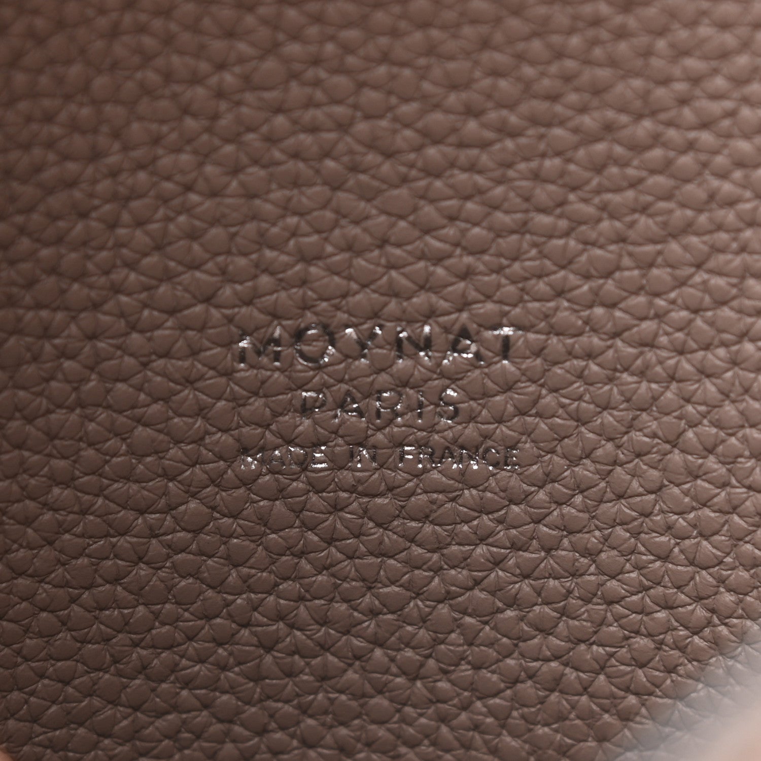 Moynat Taurillon Blush Baluchon BB Tourterelle 6 of 10