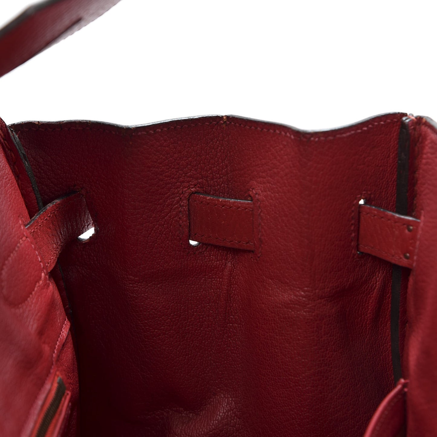 Ardennes Birkin 35 Rouge Vif
