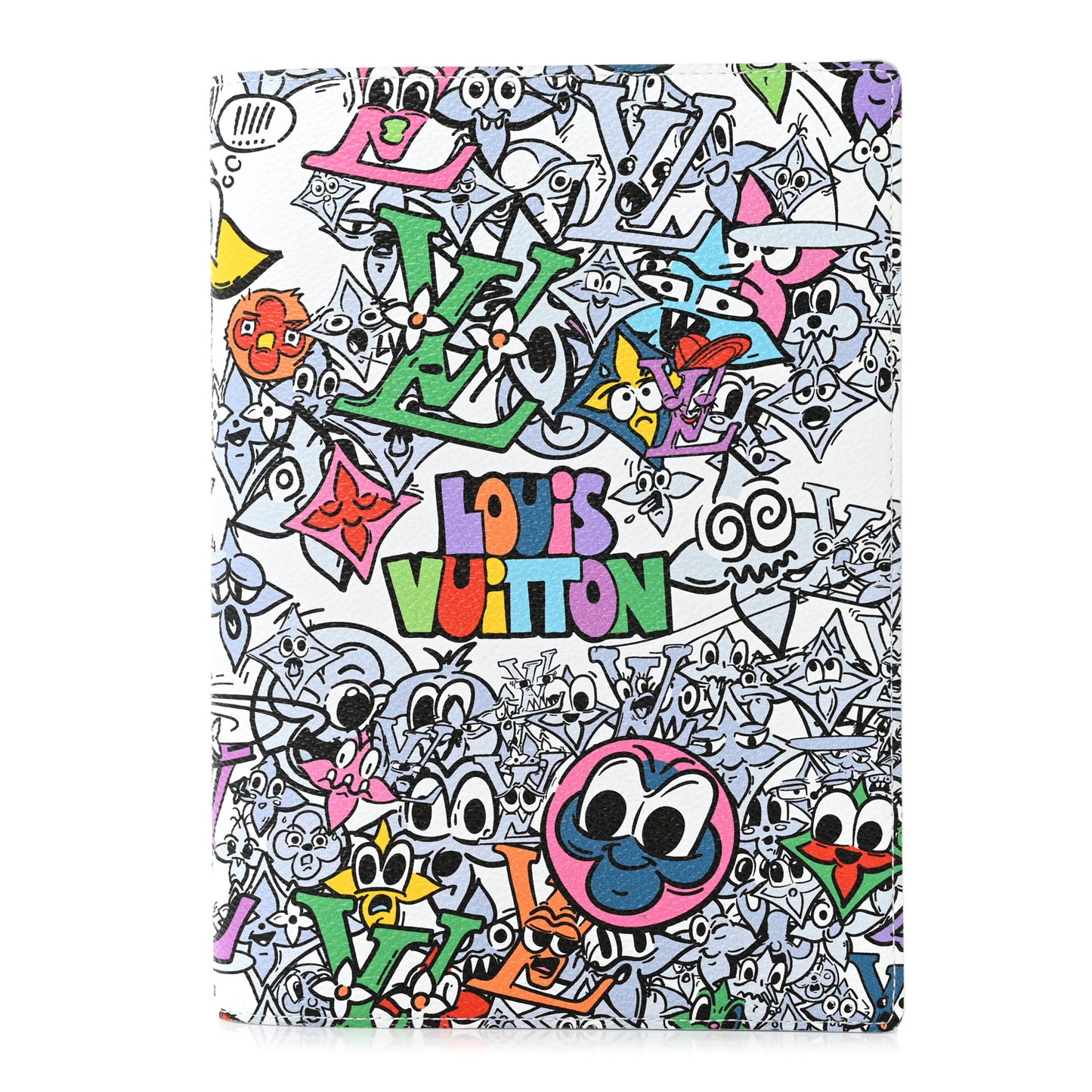 Monogram Comics Notebook Cover Multicolor