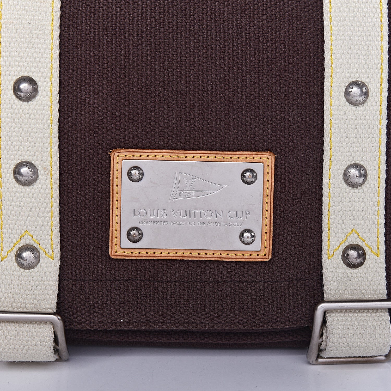 Louis Vuitton Toile Antigua Besace LV Cup Messenger PM Brown 9 of 9