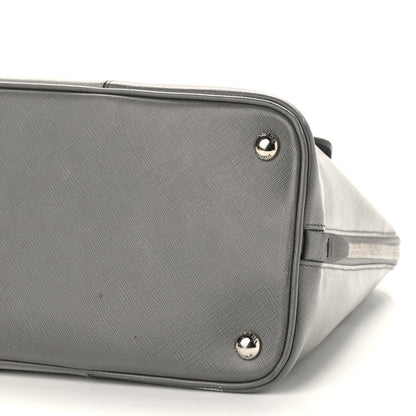 Prada Saffiano Lux Bi-Color Promenade Tote Marmo Argilla 8 of 12