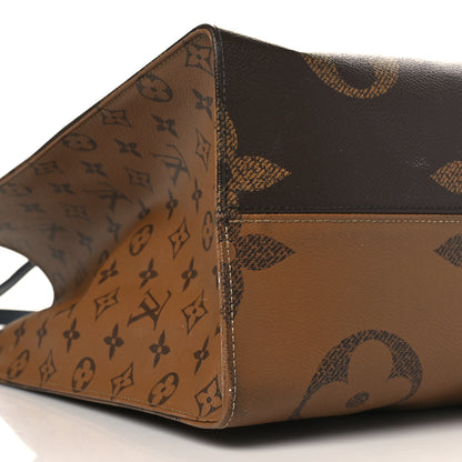 Louis Vuitton Reverse Monogram Giant Onthego GM 7 of 12