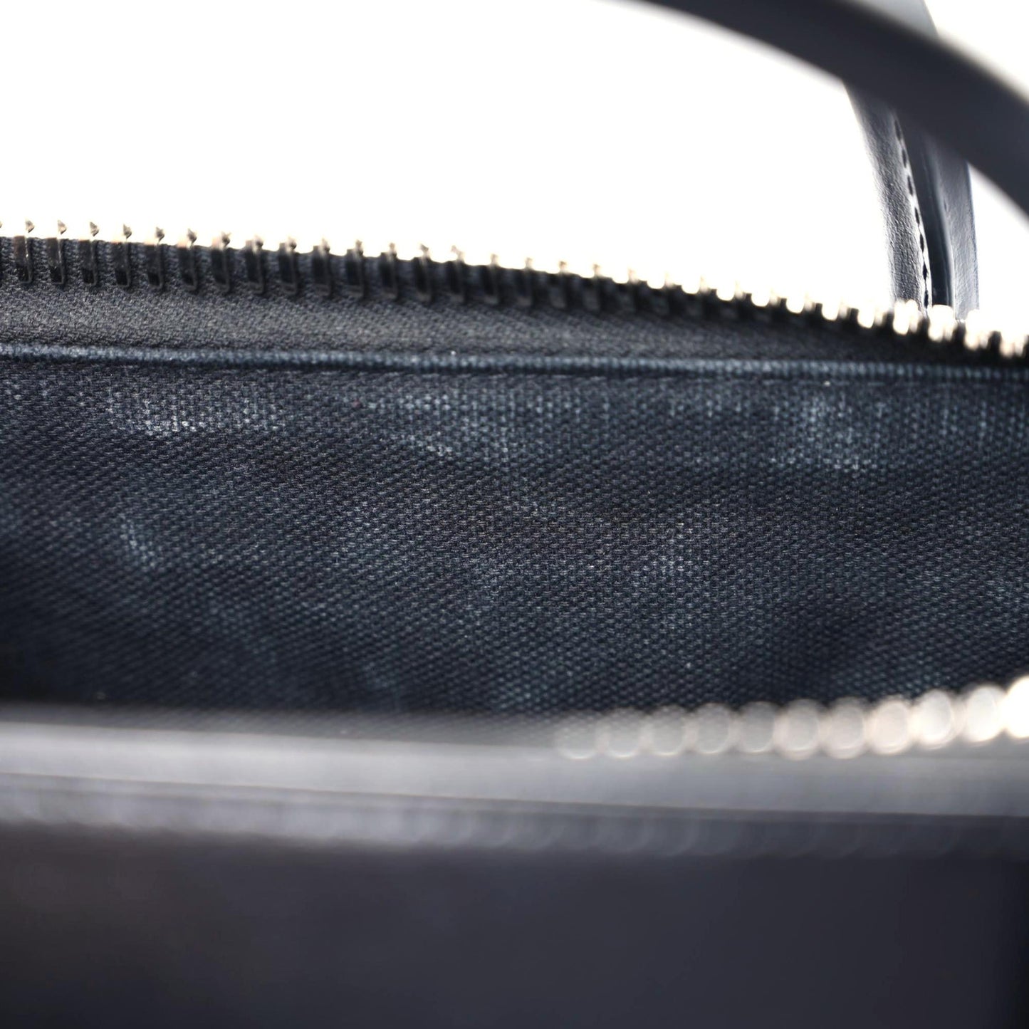 Shiny Lord Calfskin Small Antigona Black