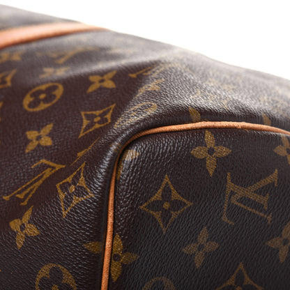 Louis Vuitton Monogram Keepall Bandouliere 50 18 of 46