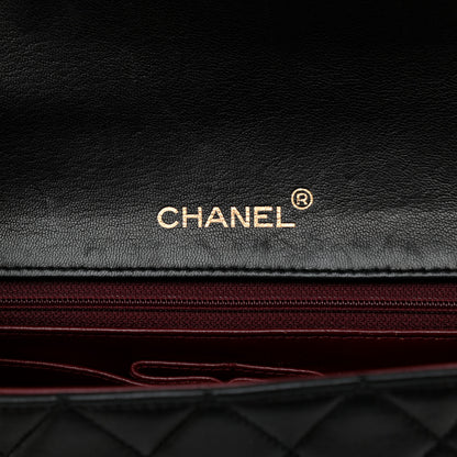 Chanel Lambskin Quilted Small Single Flap Black 6 of 9