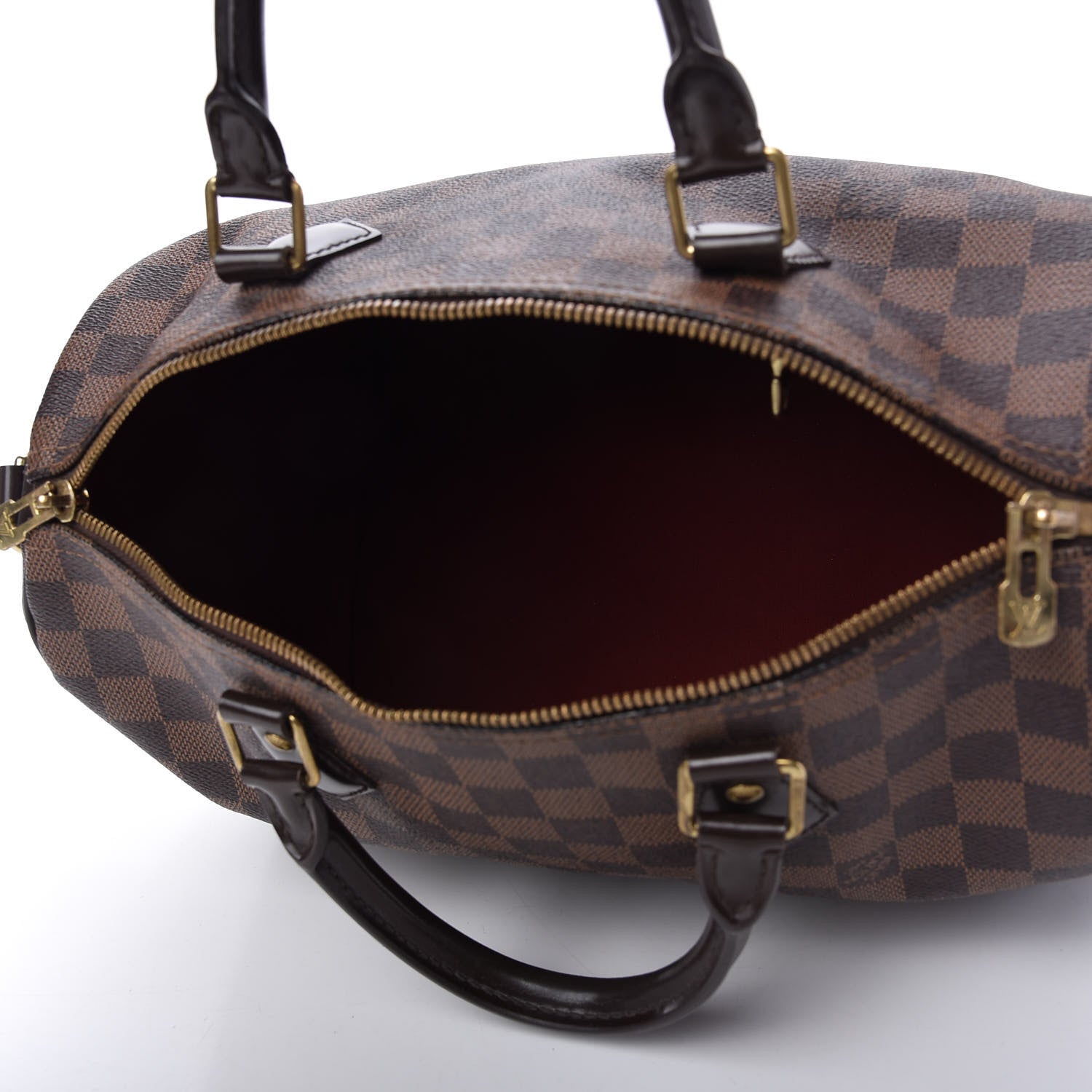 Louis Vuitton Damier Ebene Speedy Bandouliere 30 5 of 10