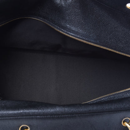 Chanel Caviar Quilted CC Tote Black 8 of 14