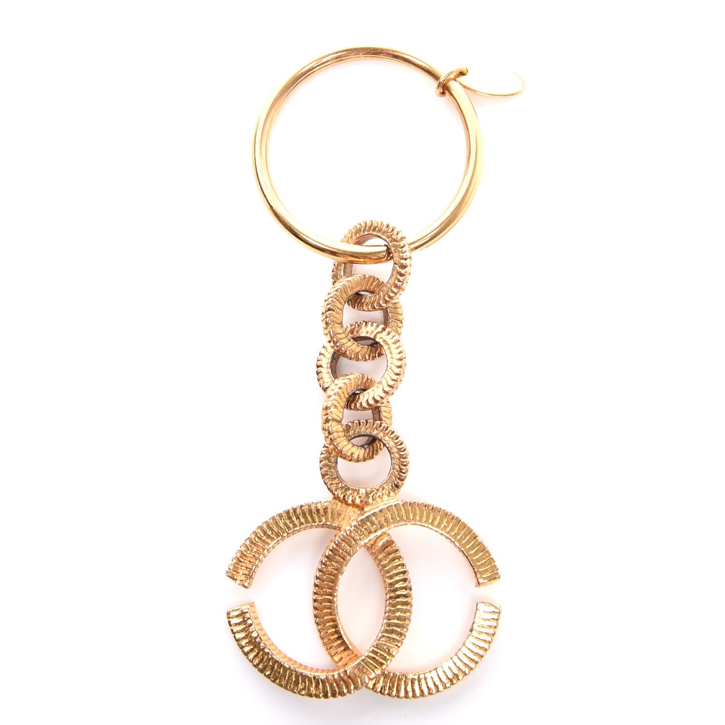 CC Key Chain Gold
