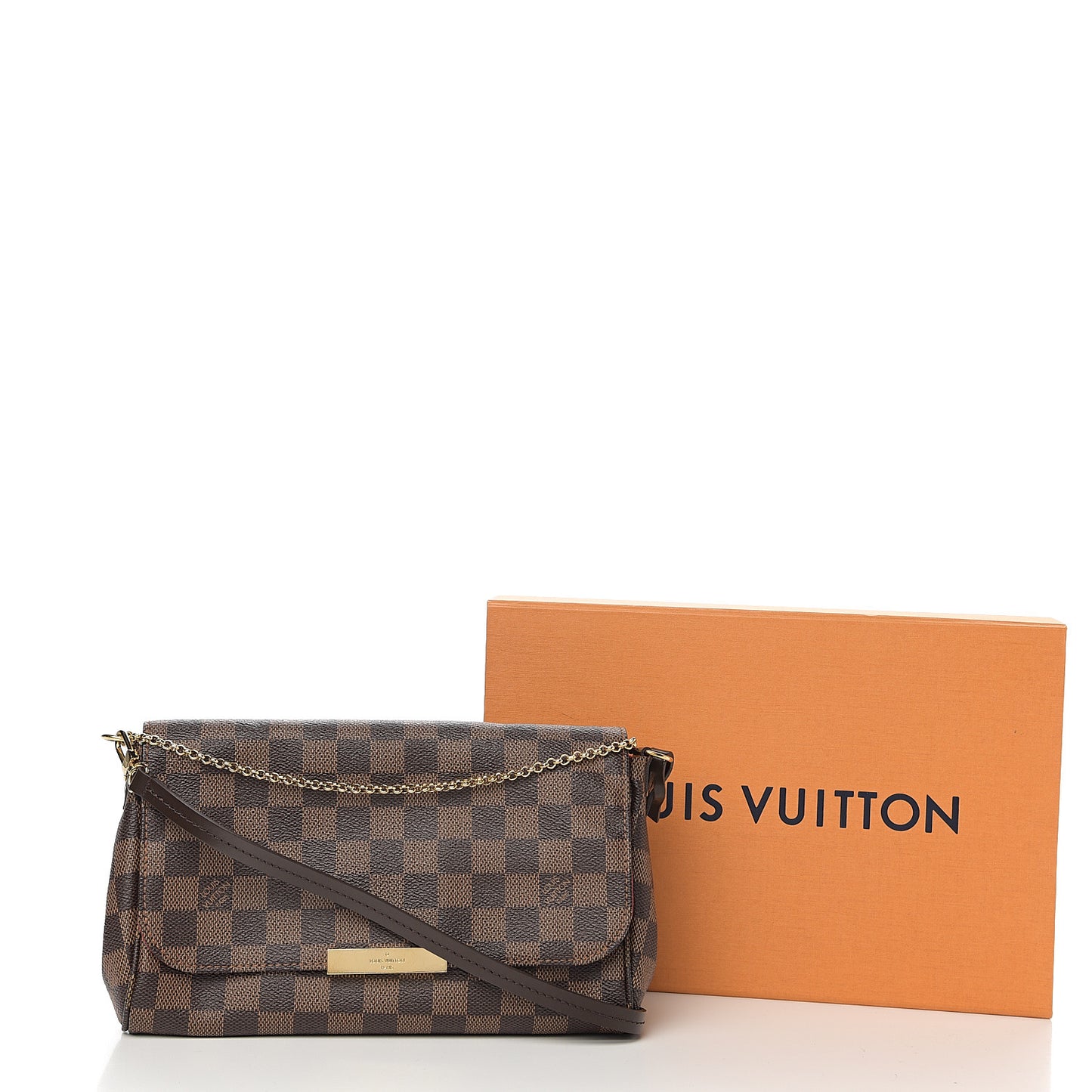 Damier Ebene Favorite MM