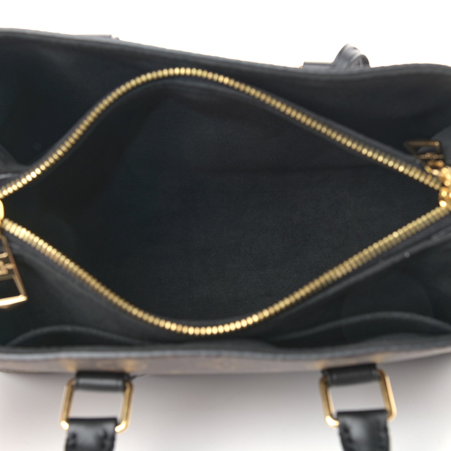 Louis Vuitton Monogram Soufflot BB Black 5 of 9