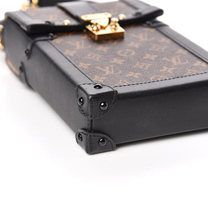Louis Vuitton Monogram Pochette Trunk Verticale Black 7 of 9