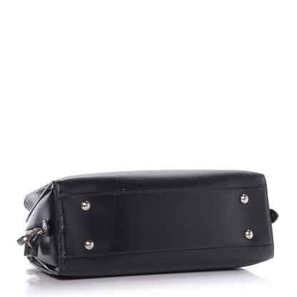 Louis Vuitton Epi Pont-Neuf GM Black 4 of 8