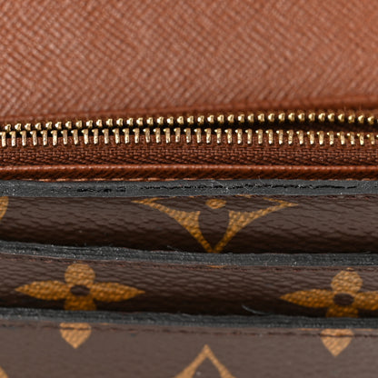 Louis Vuitton LOUIS VUITTON Monogram Sarah Wallet NM 14 of 15