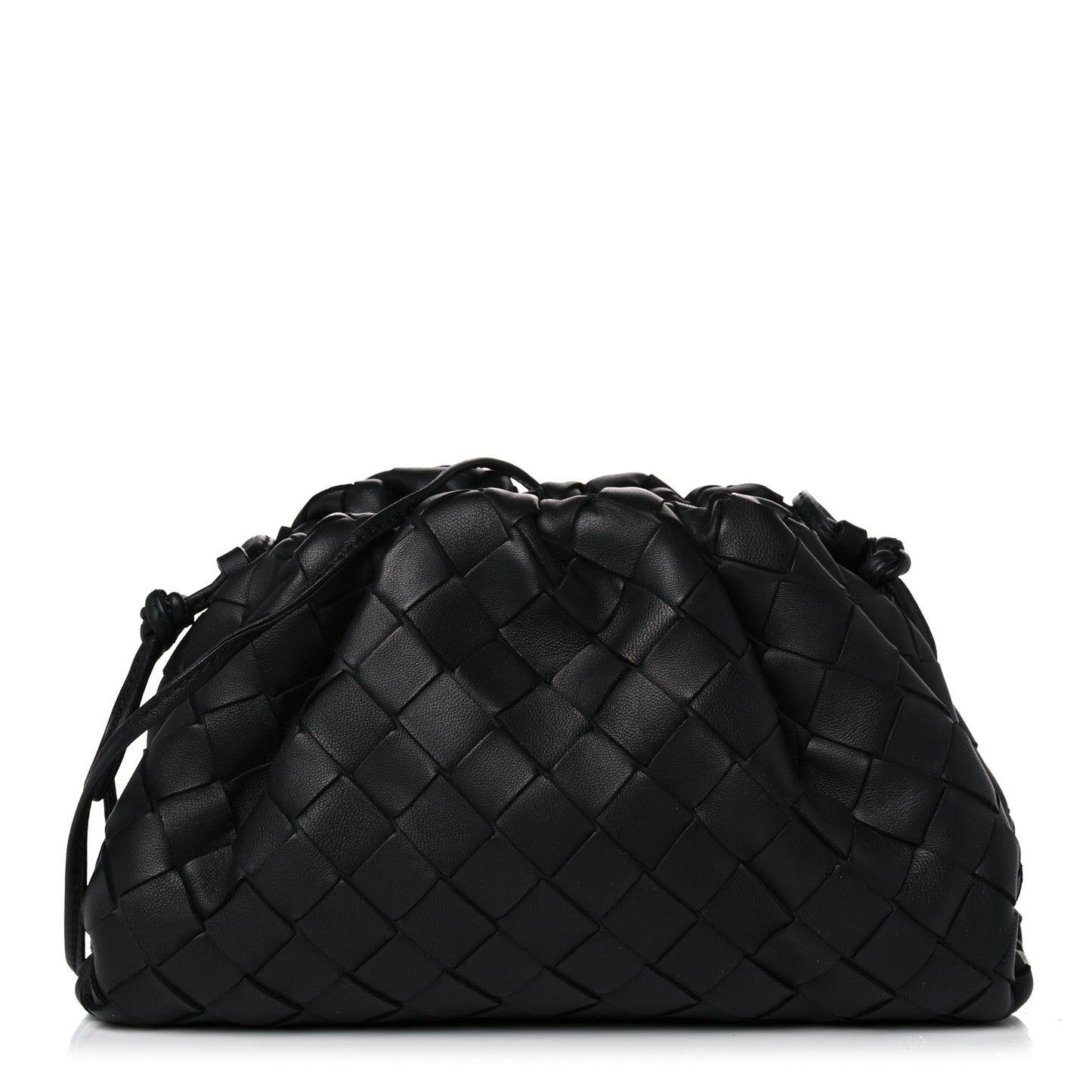 Nappa Intrecciato The Mini Pouch Black