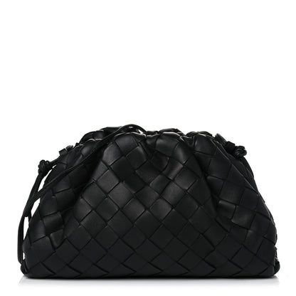 Bottega Veneta Nappa Intrecciato The Mini Pouch Black 1 of 9