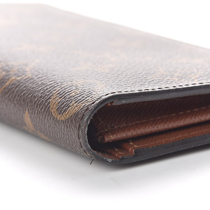 Louis Vuitton Monogram Brazza Wallet 10 of 12