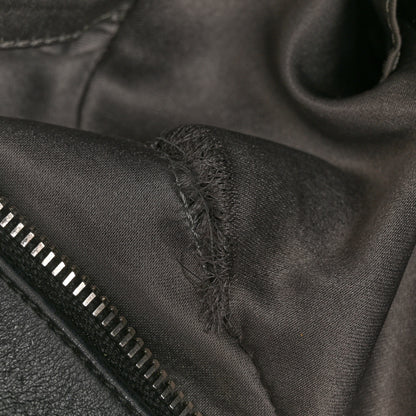 Chanel Calfskin Bubble Quilt Bowler Black 11 of 14