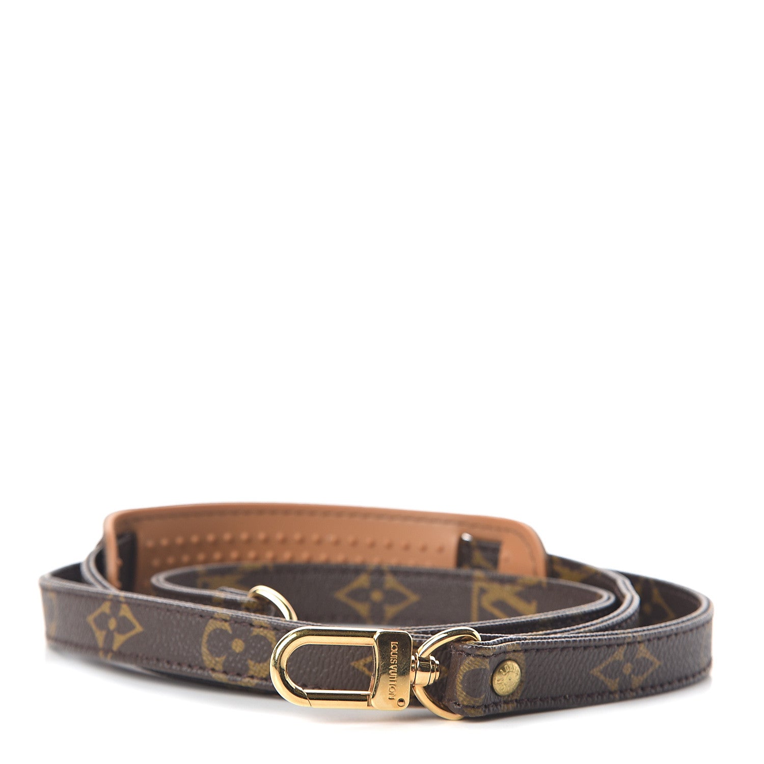 Louis Vuitton Monogram 16mm Shoulder Strap 1 of 2