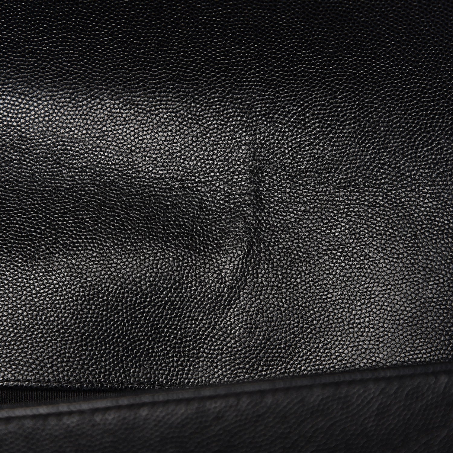 Chanel Caviar Quilted Medium Boy Flap Black 7 of 12