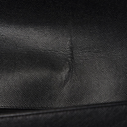 Chanel Caviar Quilted Medium Boy Flap Black 7 of 12