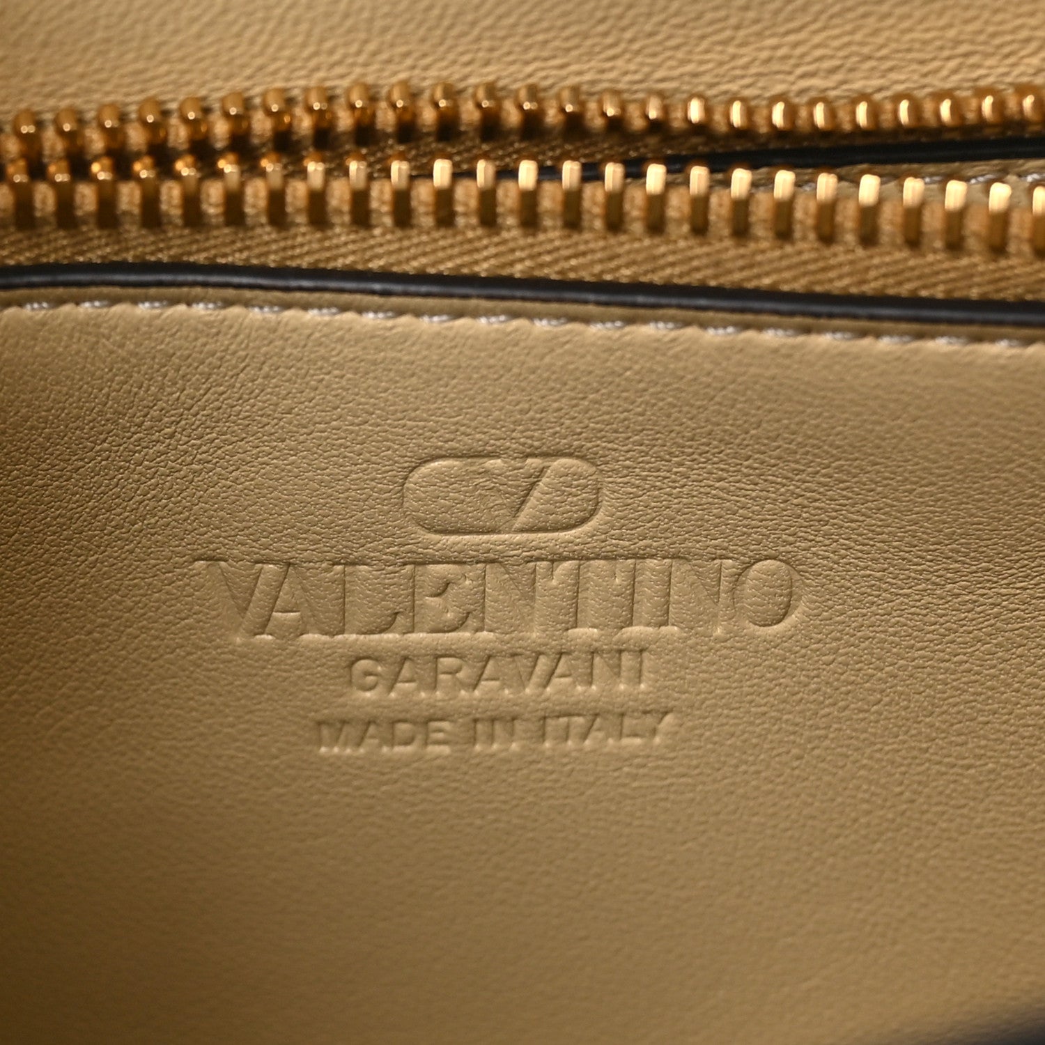 Valentino Garavani Snakeskin Small VSling Top Handle Bag Beige 5 of 10