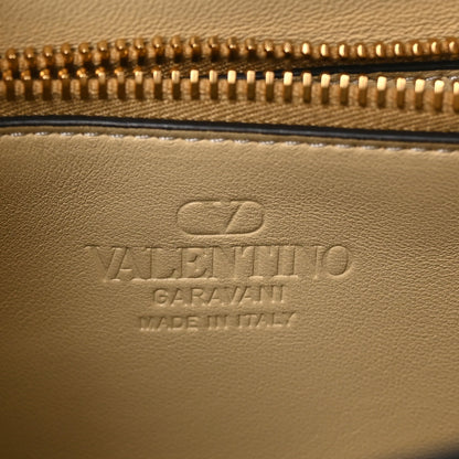 Valentino Garavani Snakeskin Small VSling Top Handle Bag Beige 5 of 10