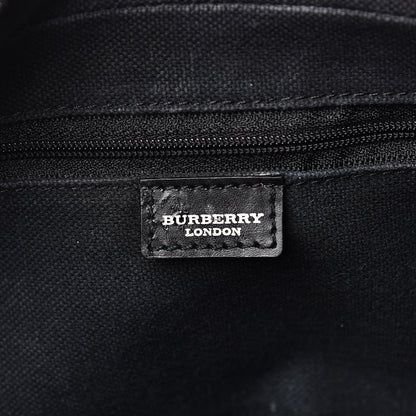 Burberry House Check Shoulder Bag Black 6 of 14
