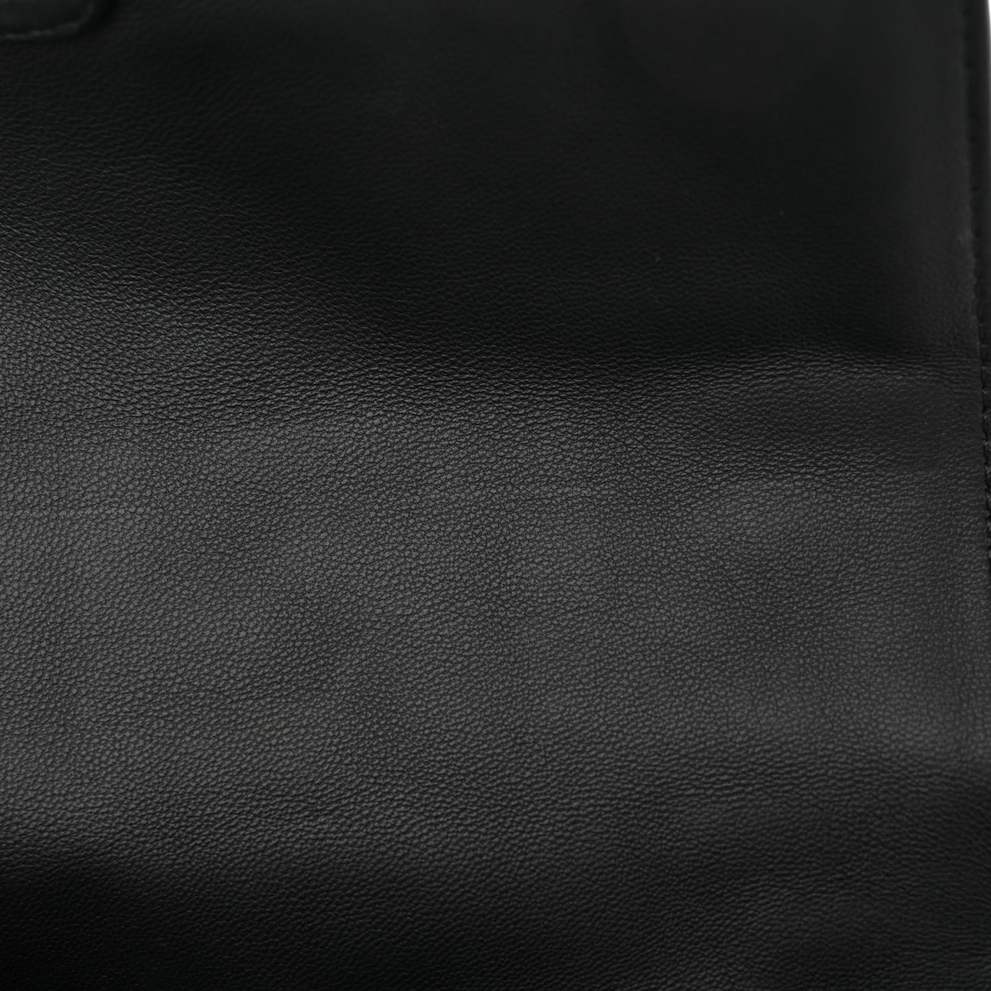 Nappa FF 1974 Embossed Baguette Black