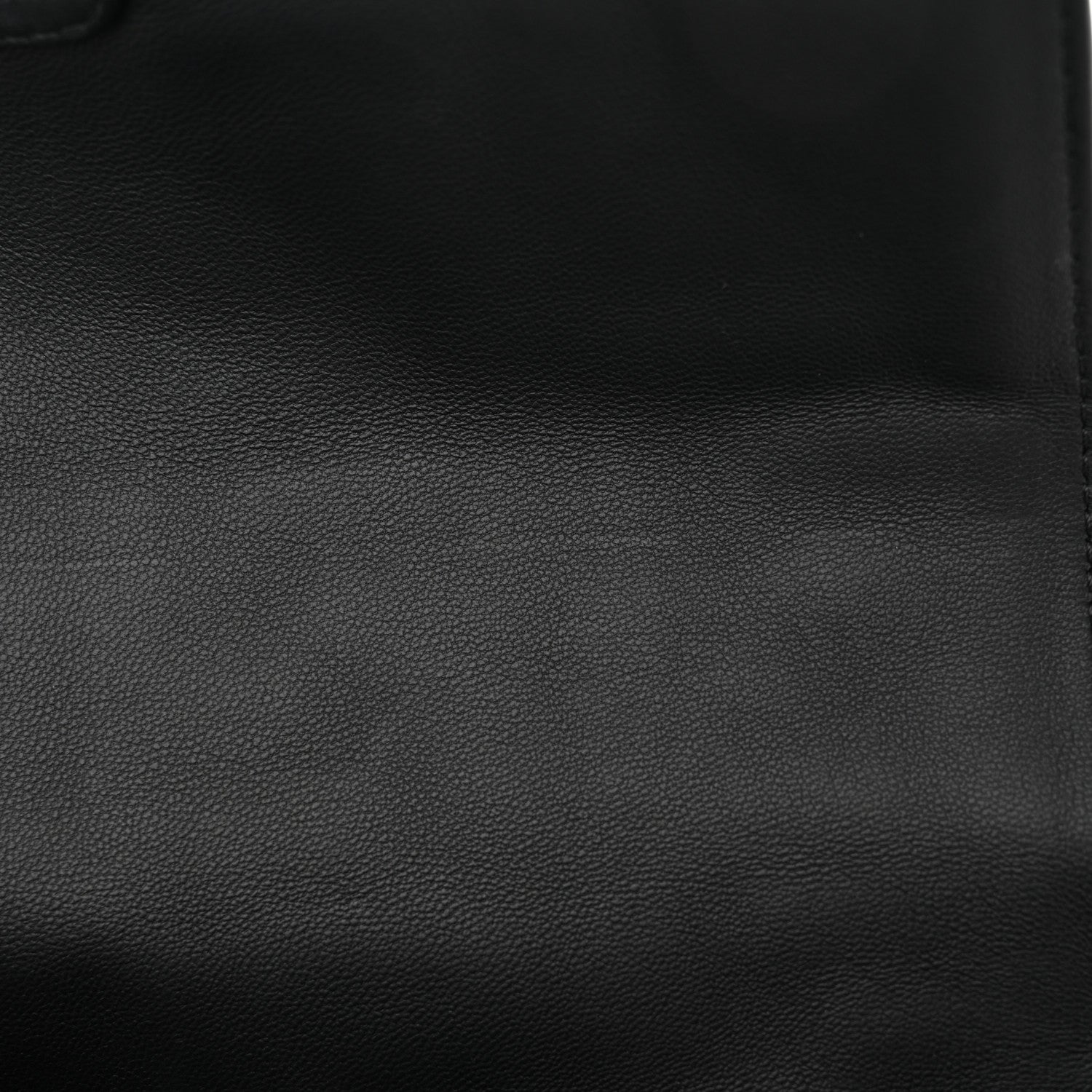 Fendi Nappa FF 1974 Embossed Baguette Black 10 of 17