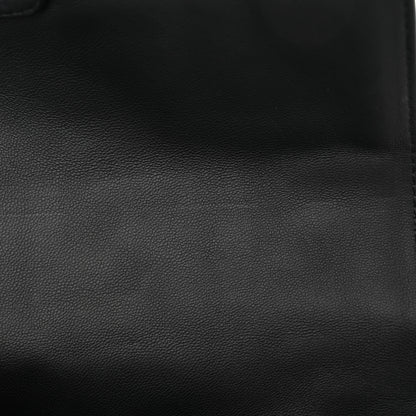 Fendi Nappa FF 1974 Embossed Baguette Black 10 of 17
