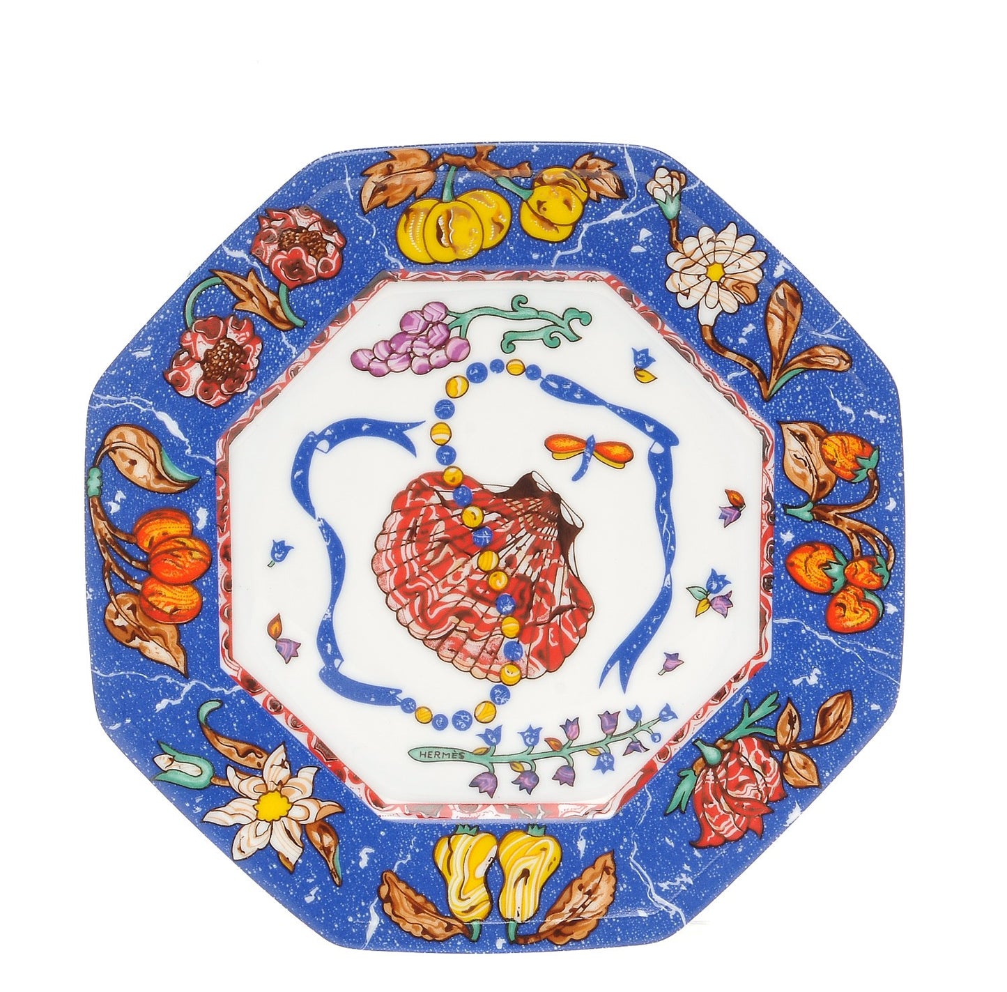 Porcelain Marqueterie de Pierres d'Orient et d'Occident Bread and Butter Plate