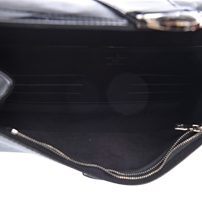 Louis Vuitton Epi Electric Pochette Iena Black 5 of 9