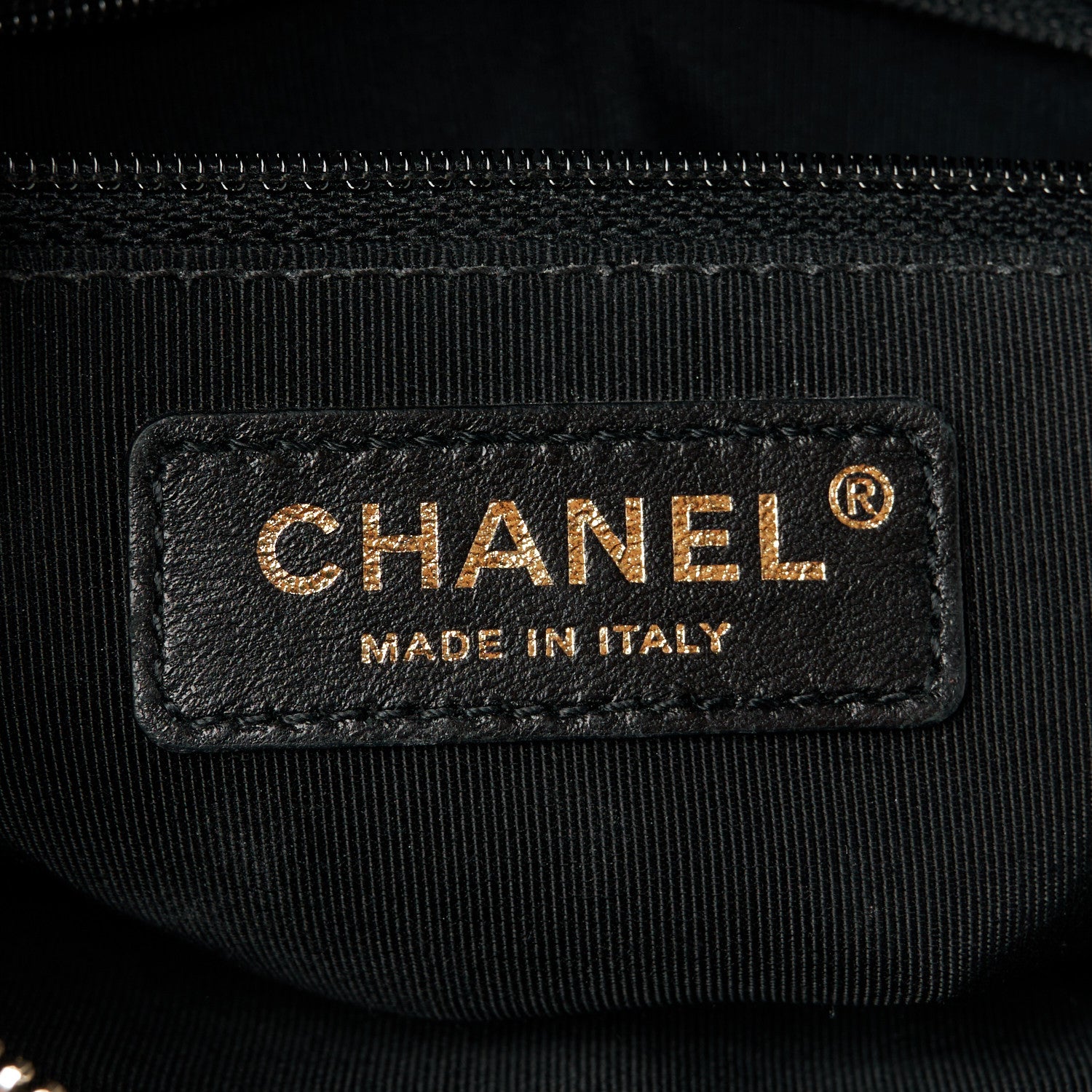 Chanel Caviar Quilted Small In & Out Camera Case Black 7 of 14