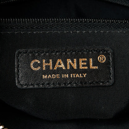 Chanel Caviar Quilted Small In & Out Camera Case Black 7 of 14