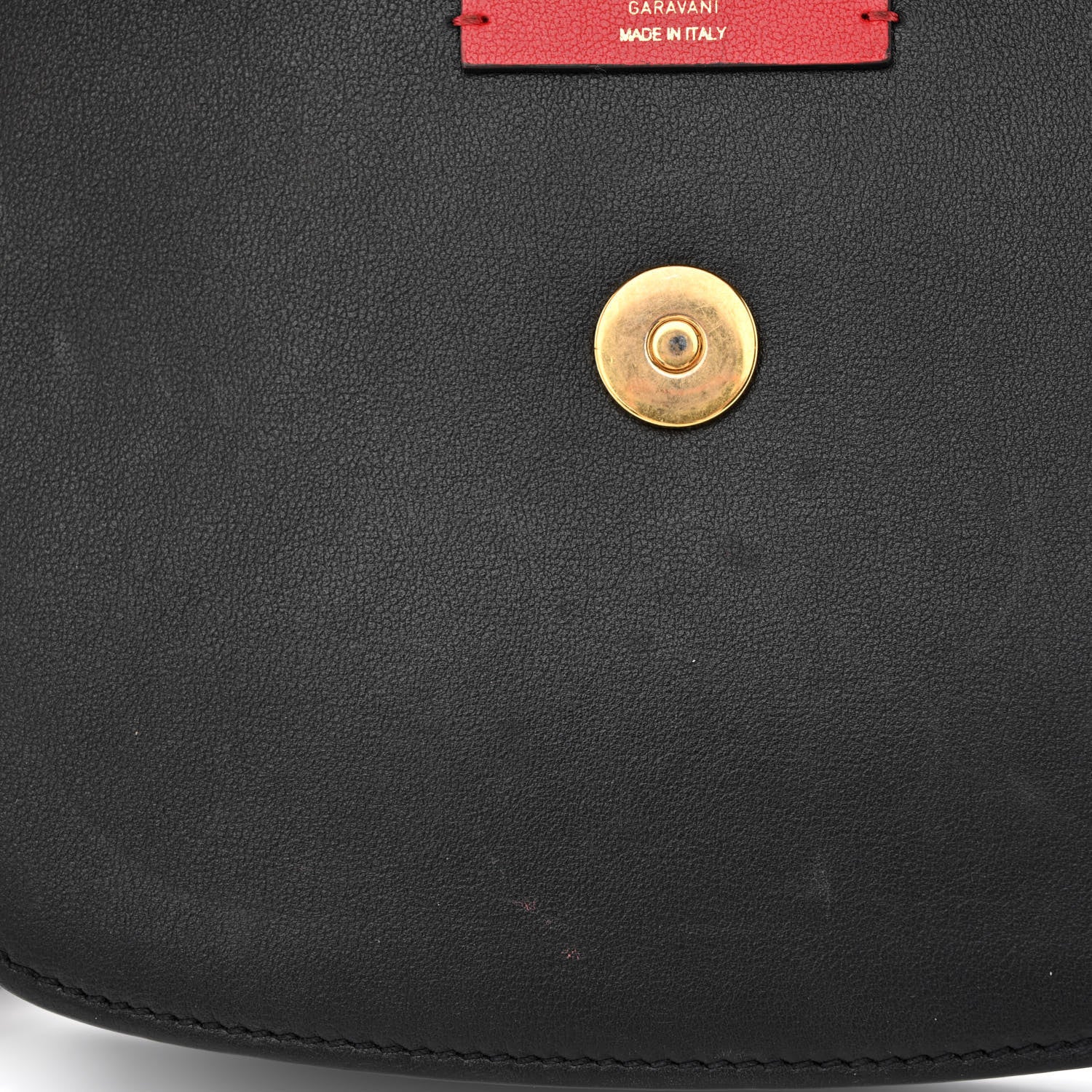 Valentino Garavani Calfskin Supervee Top Handle Crossbody Bag Black 13 of 13