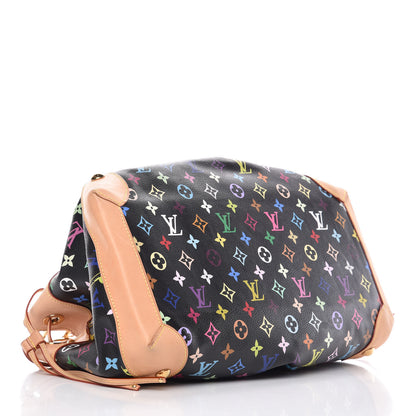 Louis Vuitton Monogram Multicolor Ursula Black 4 of 15