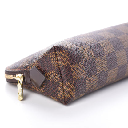 Louis Vuitton Damier Ebene Cosmetic Pouch 5 of 8