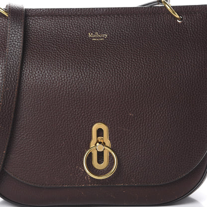 Mulberry Small Classic Grain Amberley Satchel Oxblood 7 of 20