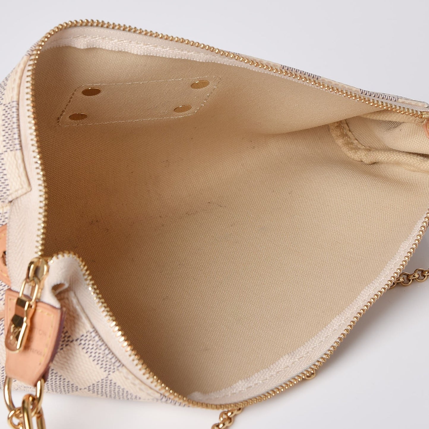 Damier Azur Eva Clutch