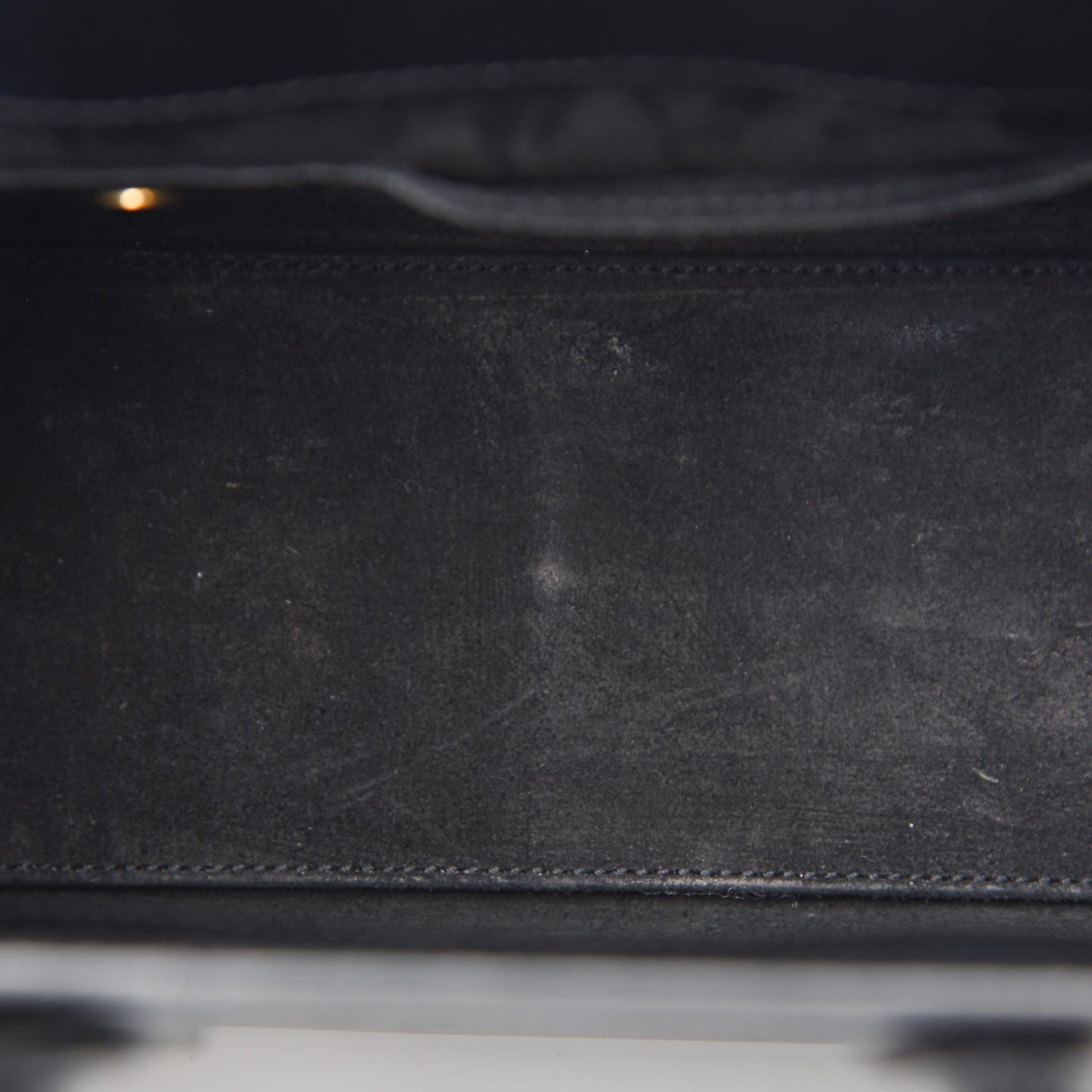 Calfskin Nano Sac De Jour Black
