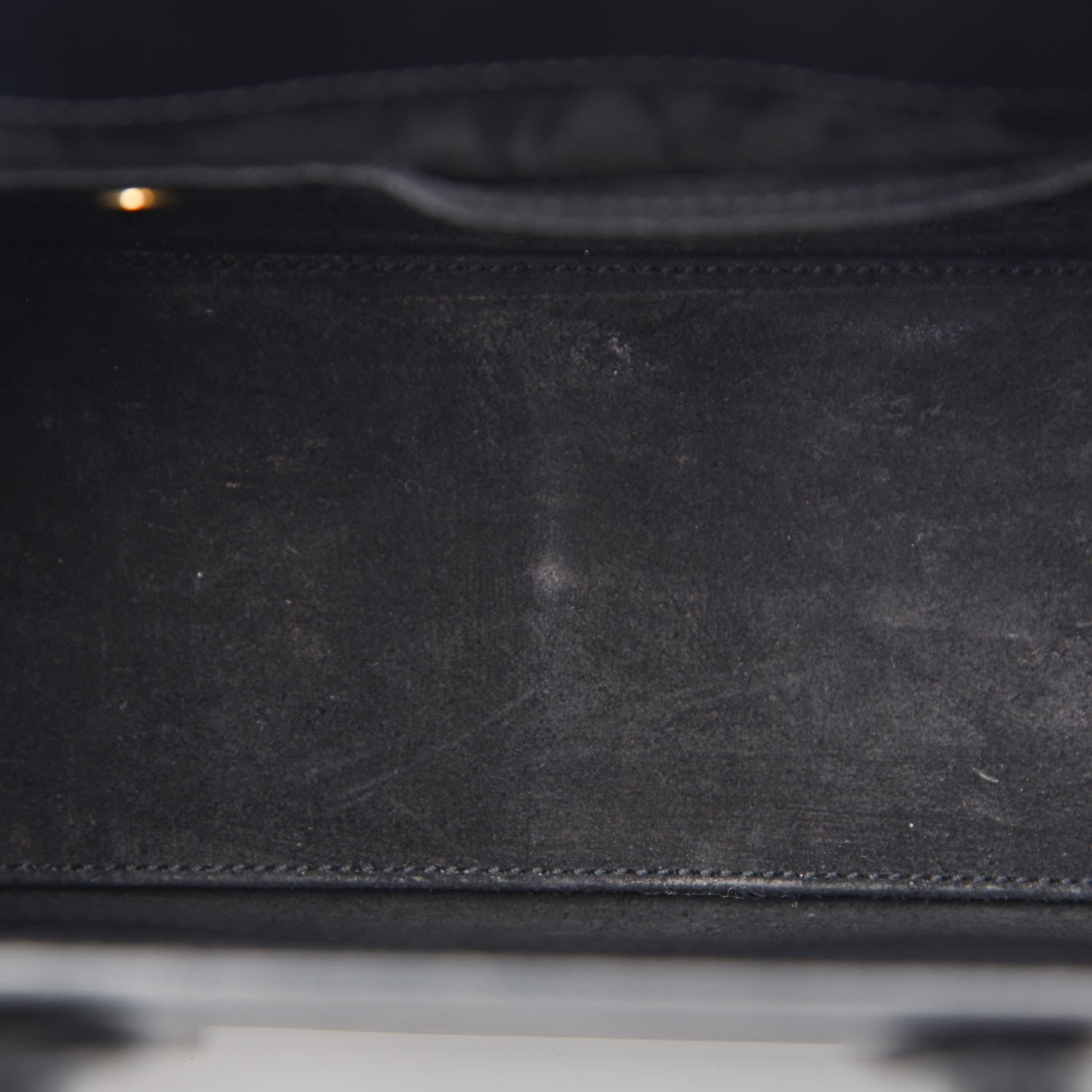 Saint Laurent Calfskin Nano Sac De Jour Black 8 of 14