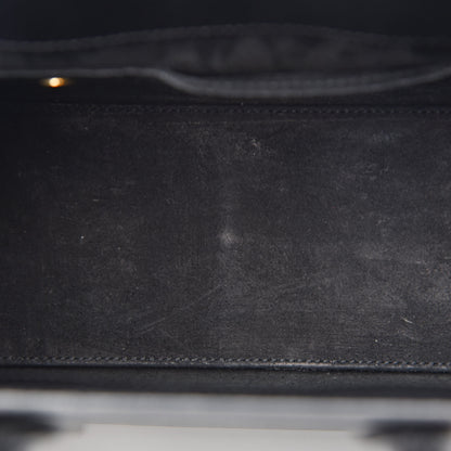 Saint Laurent Calfskin Nano Sac De Jour Black 8 of 14