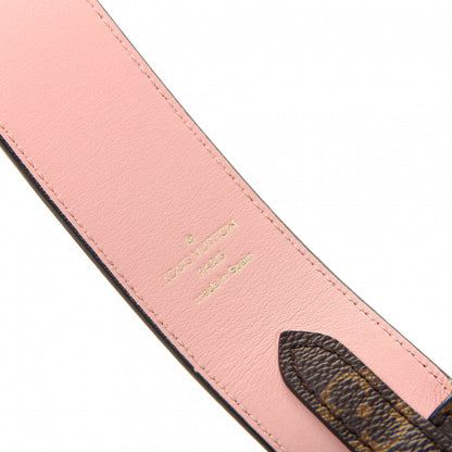 Louis Vuitton Monogram Bandouliere Shoulder Strap Rose Poudre 6 of 7