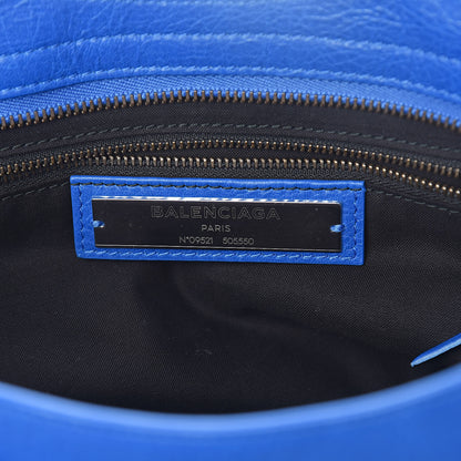 Balenciaga Agneau Classic Hardware City Bleu Lazuli 6 of 9