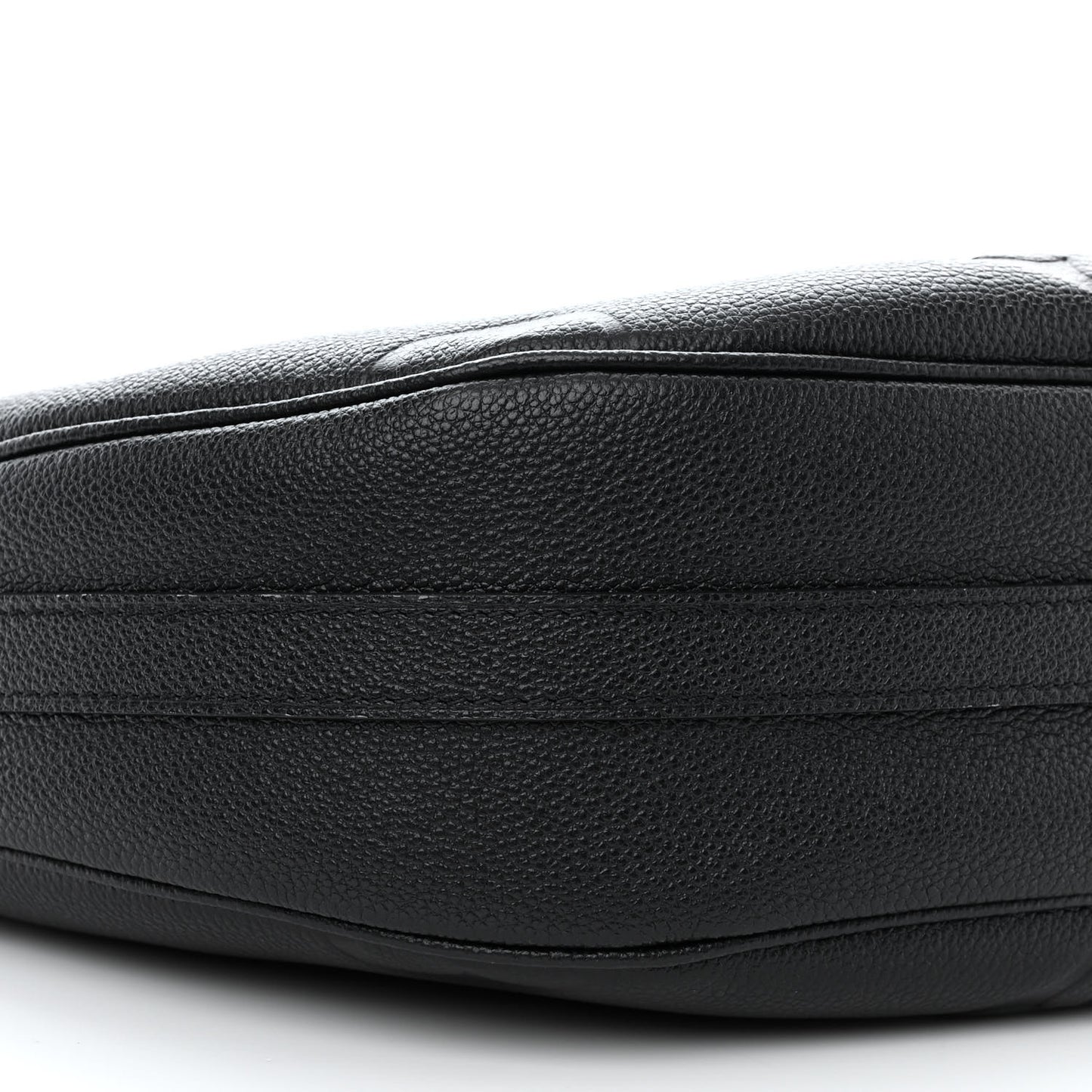 Empreinte Monogram Giant Loop Hobo Black
