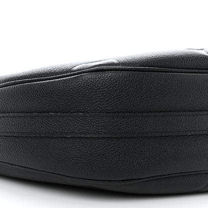 Louis Vuitton Empreinte Monogram Giant Loop Hobo Black 10 of 11