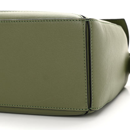 Loewe Calfskin Small Puzzle Bag Avocado 10 of 12