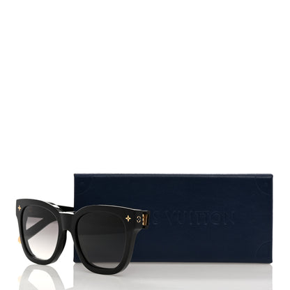 Louis Vuitton Acetate My Monogram Square Sunglasses Z1523W Black 7 of 7
