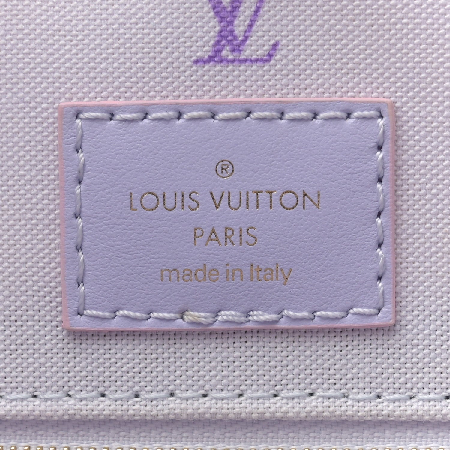 Louis Vuitton Monogram Giant Spring In The City Onthego GM Sunrise Pastel 6 of 14